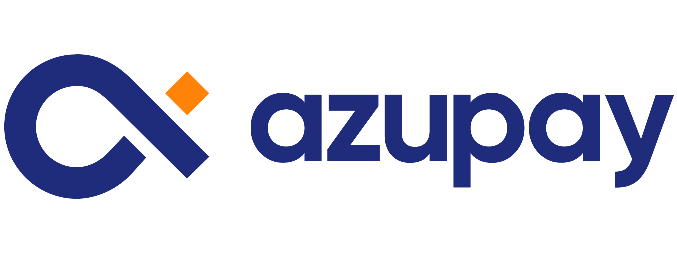 azupay colour logo vertical